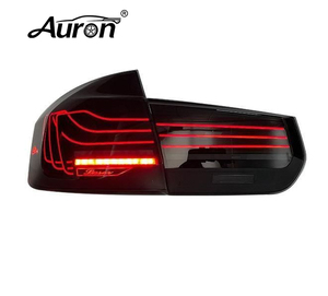 Accesorios para Auto Serie 3 F30 F35, Nuevas Luces Traseras LED Completas con Lente Transparente 2013-2018 LCI, Señal de Giro, Freno, Traseras, 6000K, 36W, Venta al Por Mayor - Product Image 1