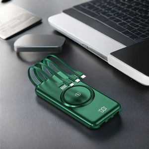 แบตสำรองแบบพกพา Fast Quick Charge 20000mAh สำหรับโทรศัพท์มือถือ รุ่น HM-583 พร้อมที่ชาร์จไร้สาย - Product Image 5
