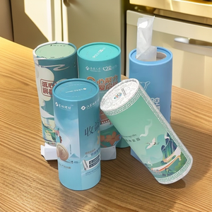 Bán Buôn Tùy Chỉnh Xe Mô Tròn Chính Gỗ Bột Giấy Xi Lanh Mô Hộp Cho Xe Ô Tô - Product Image 2