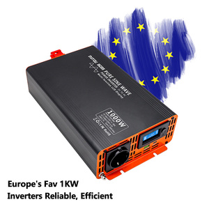 Gran oferta 1000W 1500W 2000W 3000W Rv Solar 24V inversor de onda sinusoidal pura 12V a 220V 230V 240V inversores de potencia convertidor - Product Image 1