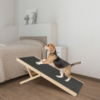 Rampe pour chien en bois sur mesure pour voiture, rampe pliable portable pour animaux de compagnie, rampe pour chiot pliable à l'intérieur de la voiture, rampe réglable pour chien pour voiture