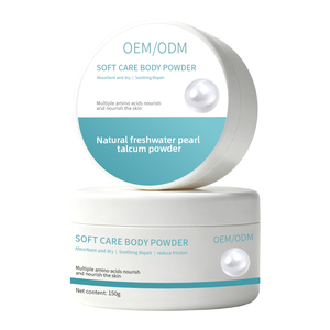 Polvo Corporal de Perlas de Agua Dulce Orgánicas OEM/ODM para el Cuidado Corporal Femenino, Libre de Asbesto, para Todo Tipo de Piel - Product Image 1