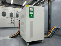 Regulador de Voltaje Automático Trifásico de 15 kVA para Dispositivos Médicos, Regulador de Voltaje de Servomotor Trifásico TNS de 15 kVA con Bobina de Cobre