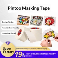 Ruban de masquage pour perles Perler, protection grand format pour le repassage, anti-déformation, sans résidu, simple face en caoutchouc, pour bricolage enfant