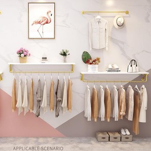 Expositor Multifuncional <span class=keywords><strong>de</strong></span> <span class=keywords><strong>Ropa</strong></span> para <span class=keywords><strong>Tienda</strong></span>, <span class=keywords><strong>de</strong></span> Pared o <span class=keywords><strong>de</strong></span> Pie, con Riel para <span class=keywords><strong>Ropa</strong></span> JB-210241200271 para Mujeres y Niños - Product Image 5