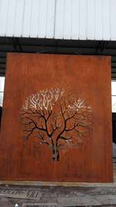 Placa de Acero al Carbono Laminada en Caliente Resistente a la Intemperie ASTM A242 A588 SPA-H BS 235NH AiSi 6-12mm para Soldadura, Corte y Plegado de Puentes - Product Image 6