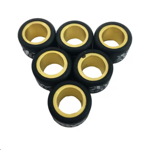 Untuk Suzuki Address Roller skuter, Set Pulley Variator setir untuk PCX klik 150CC berat 18*12mm 20*15mm 4g 5g 12g 14g - Product Image 2