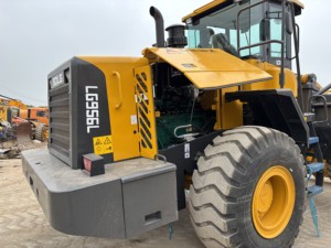 รถตักล้อยางมือสอง956รถตัก L956F LG956L รถตักมือสอง sdlg - Product Image 4