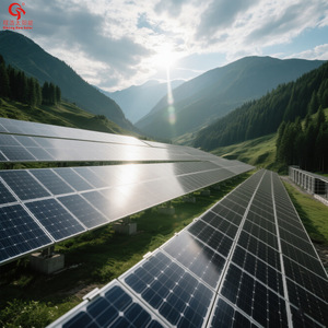 แผงโซลาร์เซลล์ Cheng Hao Solar 535-560W แบบโมโนคริสตัลไลน์ ขนาด 182 มม. x 182 มม. เทคโนโลยี PERC สำหรับสถานีไฟฟ้าพลังงานแสงอาทิตย์แบบเชื่อมต่อกับระบบไฟฟ้าสาธารณะและแบบแยกส่วน - Product Image 4