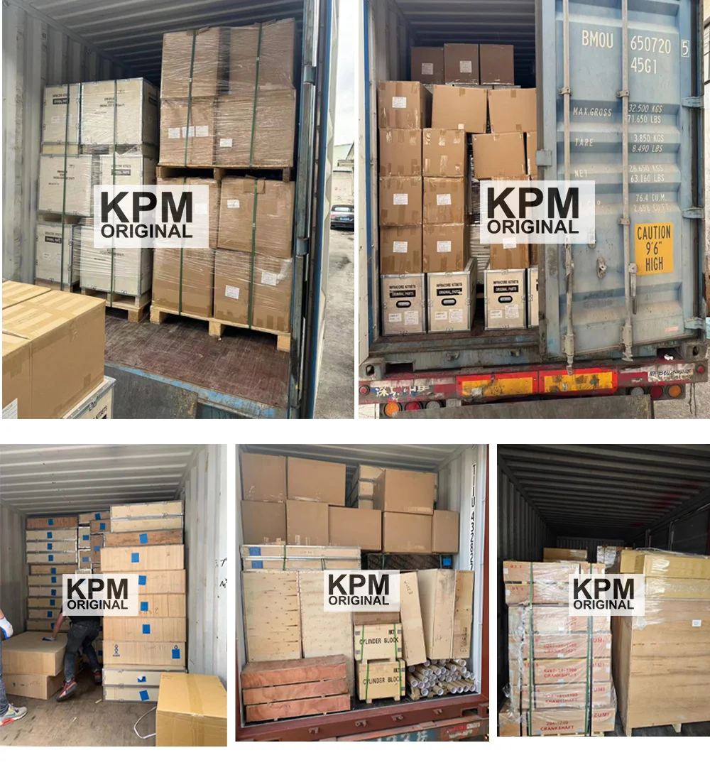 KPM ORIGINAL Excavator Parts - High Quality Hydraulic Pumps