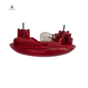 Cola trasera roja Tercera parada de freno Lámpara DE SEGURIDAD Coche Led 7700308721 para <span class=keywords><strong>Renault</strong></span> - Product Image 6