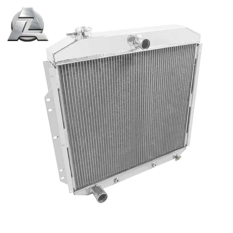 Radiateur de refroidissement en métal avec ventilateur, en alliage d'aluminium, pour voiture et camion, prêt à l'emploi, 52mm, nouveau modèle 2020