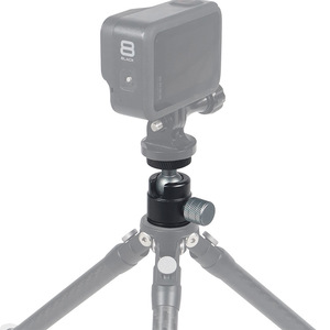 ขาตั้งกล้องขนาดเล็กอลูมิเนียมอัลลอยด์หัวบอลหมุนได้ 360 องศาสำหรับกล้องดิจิตอลน้ำหนักเบาพร้อมระบบล็อคแบบลูกบิด - Product Image 1