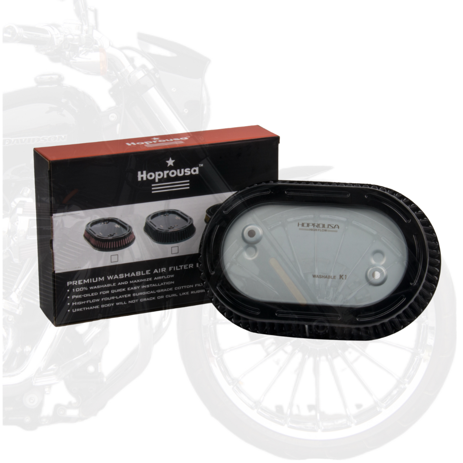 air filter harley davidson