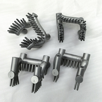 Pièces d'impression 3D métalliques de prototypage rapide haute précision, usinage laser, acier inoxydable, alliage d'aluminium, service OEM pour la machinerie