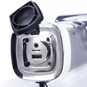 Sistema de Audio MP3 de Alta Calidad con Altavoz <span class=keywords><strong>para</strong></span> Motocicleta, Scooter, ATV y UTV con Sonido Potente, Radio FM, Bluetooth, Asistente de Voz, Carga y Resistente al Agua - Product Image 5