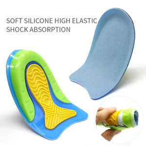 Coussin de chaussure en <span class=keywords><strong>gel</strong></span> absorbant les chocs Coussinet de chaussure Silicone Éperon Soulagement de la douleur <span class=keywords><strong>Semelle</strong></span> intérieure Demi-<span class=keywords><strong>semelle</strong></span> Talon Coupe Amortiguador Amortiguador Almohadill - Product Image 3