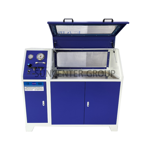 High Accuracy Hydraulic Powered Water Cylinder Hydrostatic Internal Bursting for IP65 Protection Equipment