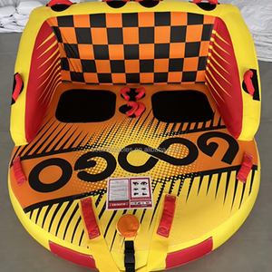 Tubo Gonfiabile Trainabile per 2 Persone, Divano Galleggiante per Sport Acquatici, per Motoscafo <span class=keywords><strong>e</strong></span> Divertimento in Acqua - Product Image 2