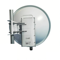 Puente de punto de acceso inalámbrico para exteriores 20Km PTP/PTMP QW 5ac-27 5GHZ MIMO CPE Antena Ganancia Antenas de comunicación
