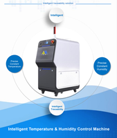 Excellent Partenaire pour l'Impression à la Cire : Équipement Intelligent de Contrôle de Température et d'Humidité SUN MOON, Réglage PLC 20-26°C, Garantie 1 An