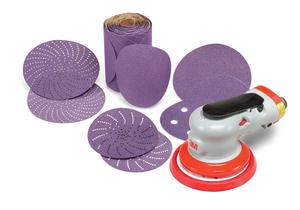 3M Xtract II Film <strong>Disc</strong> 775L OEM 5 Inch 125mm 80+ Clean <strong>Sanding</strong> Ceramic PSG <strong>Sanding</strong> <strong>Disc</strong> for Orbital Sander - Product Image 2