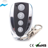 Control Remoto Universal para Puerta de Garaje, 433 MHz, Clonador de Control Remoto de 4 Teclas, Código Variable para Automóvil, Duplicador de Control Remoto 433
