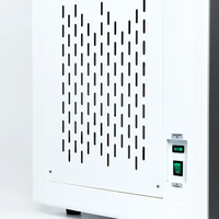 Four de séchage à chambre sèche multi-capacité à haute température, construction en acier inoxydable, écran LCD, 300°C - Instrument de laboratoire