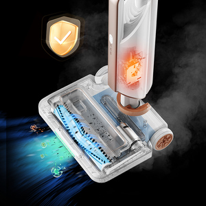 <span class=keywords><strong>Nettoyeur</strong></span> <span class=keywords><strong>vapeur</strong></span> électrique haute pression 2-en-1 1300W, certifié CE, prêt en 20 secondes pour usage hôtelier et domestique - Product Image 4