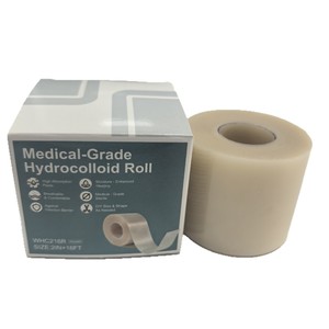 Rollos de película hidrocoloide, cintas, parches, vendajes, apósitos para heridas y quemaduras, parches para ampollas y acné, superventas transfronterizos - Product Image 5