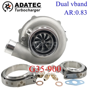 Gen3 G35-900 Turbocharger Dual Vband 0.83AR standar untuk Garrett Performance Keramik Dual Ball Bearing - Product Image 2