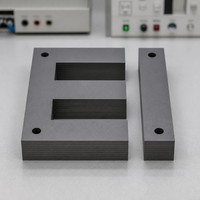 Noyau en acier au silicium électrique de type EI à faible perte de fer pour filtre d'onduleur solaire et inducteur OEM