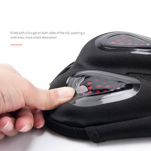 Housse de coussin de vélo en silicone Housse de siège épaissie pour VTT Gels de silicone Housse de selle de vélo en gel de silice respirant - Product Image 3