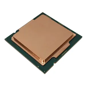 ฝาครอบทองแดงแท้ CPU ihs ระบายความร้อนสำหรับ Intel i7 3770K 4790K 6700K <span class=keywords><strong>7700K</strong></span> 8700K 9900K 10900K - Product Image 5