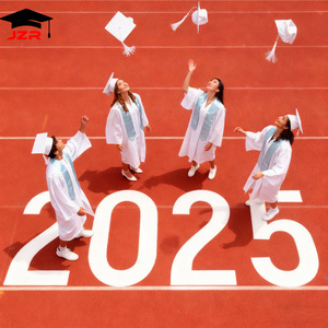 Vente en gros de robe de fin d'études pour adultes mate avec bonnet Robe de fin d'études étole <span class=keywords><strong>bleu</strong></span> <span class=keywords><strong>ciel</strong></span> Toga - Product Image 1