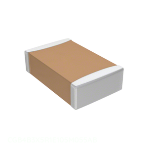 Distribuidor Autorizado CGB4B3X5R1E105M055AB 0805 (2012 Métrico) CAP CER 1UF 25V X5R 0805 1 uF Condensador Cerámico - Product Image 1