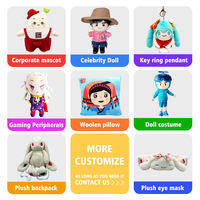Kinqee En71 Custom Aardbei Superzacht Pluche Geborduurd Kussen Gevuld Fruit Kinderen Rood Decoratief Kussen Unisex Pluche Speelgoed