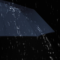 Parapluie électrique entièrement automatique avec chargeur USB, pliable en trois sections, en tissu pongé, pour adultes, anti-UV, avec poignée en plastique