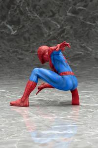 Personalizzato fatto a mano <span class=keywords><strong>spiderman</strong></span> uomo ragno a grandezza naturale statua in resina figure d'azione di meraviglia scultura uomo ragno per la decorazione della casa - Product Image 4
