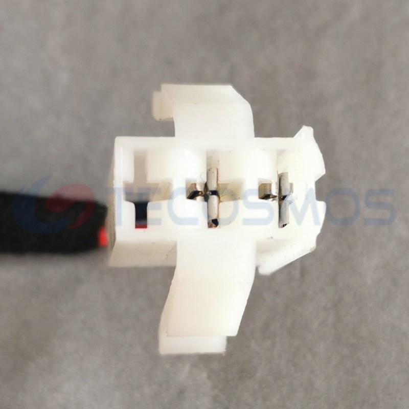 Car Connector For Volkswagen A three-pin plug for cigarette lighter CT3-0200M