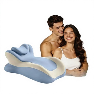 Almohada Multifuncional para Dormir Boca Abajo con Reposacabezas Ajustable para Usar el Teléfono, Leer Libros - Almohada Divertida para Parejas - Product Image 1