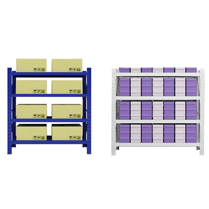 Étagères en fil d'acier à 4 niveaux et rayonnage à navette <span class=keywords><strong>GZr</strong></span>, capacité de charge de 200 kg, résistant aux intempéries, antirouille, durable, pour stockage en entrepôt - Product Image 4