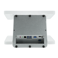Système de point de vente à double écran tactile de 15.6 pouces Ordinateur de point de vente Windows pour terminal de caisse enregistreuse