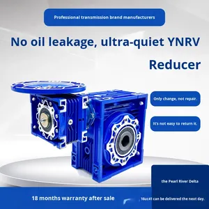 מפחית מהירות תמסורת תולעתית, מפחית מומנט RV50, משטח קשיח, התקנה אנכית, 1400 סל\\\"ד קלט - Product Image 5