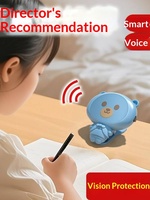 Correcteur de posture intelligent pour enfants avec rappel de distance et messages vocaux, alimenté par batterie, dispositif de prévention de la myopie pour étudiants