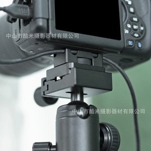 Camera Cable <b>Clip</b> Holder Black 20g For Mirrorless Camera Data Cable Secure Locking Tripod Mount Accessory - Product Image 2