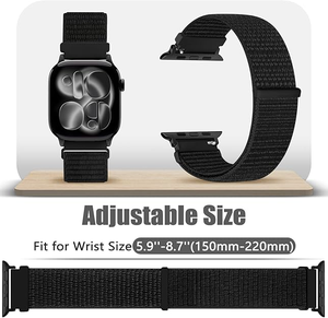 Correas de Nailon para Reloj <span class=keywords><strong>Apple</strong></span> <span class=keywords><strong>Watch</strong></span> de 49mm 45mm 46mm 44mm 42mm 41mm <span class=keywords><strong>40mm</strong></span> 38mm Series 11 10 9 8 7 6 5 4 3 <span class=keywords><strong>SE</strong></span> Ultra 3 2 1 - Product Image 4