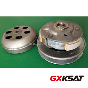 Embrague de polea de transmisión para motocicleta y scooter GXKSAT SH300, embrague de scooter con rodillo de polea, juego de contrapesos de embrague para scooter - Product Image 4