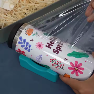 Film Krystal USA Stock A1 A3 UV DTF Autocollants Effet 3D en relief Film AB Convient pour l'impression en rouleau Machine d'impression par transfert thermique - Product Image 4