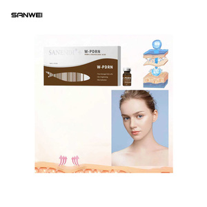 เซรั่ม PDRN ไฮยาลูรอนิก แอซิด OEM เปปไทด์ บำรุงผิวขาว ฟื้นฟูผิว ลดเลือนริ้วรอย ชุ่มชื้น ฟื้นฟูผิว ซานเอนดี้ สกินแคร์ โซลูชั่น - Product Image 1